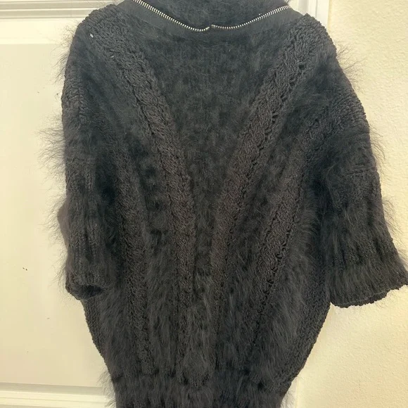 Chanel Angora Fur Sweater
